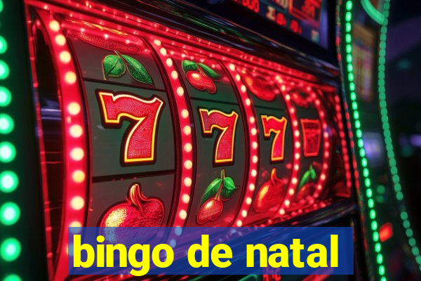 bingo de natal